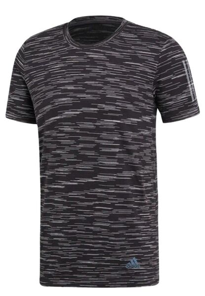 アディダス メンズ ランニング Tシャツ ED5832 ブラック