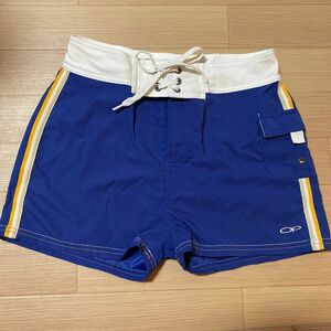 OP(OCEAN PACIFIC) オーシャンパシフィック Ｍ　ブルー系　 サーフパンツ