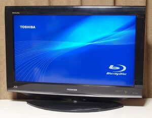 TOSHIBA REGZA 26R1BDP ブルーレイディスクプレーヤー内蔵 レグザ