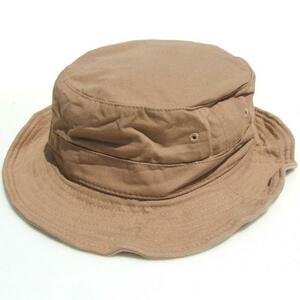  hat! plain wire bucket hat * beige * standard hat *