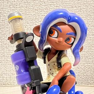 Nintendo Splatoon オクトリング ブルー (※箱無し)