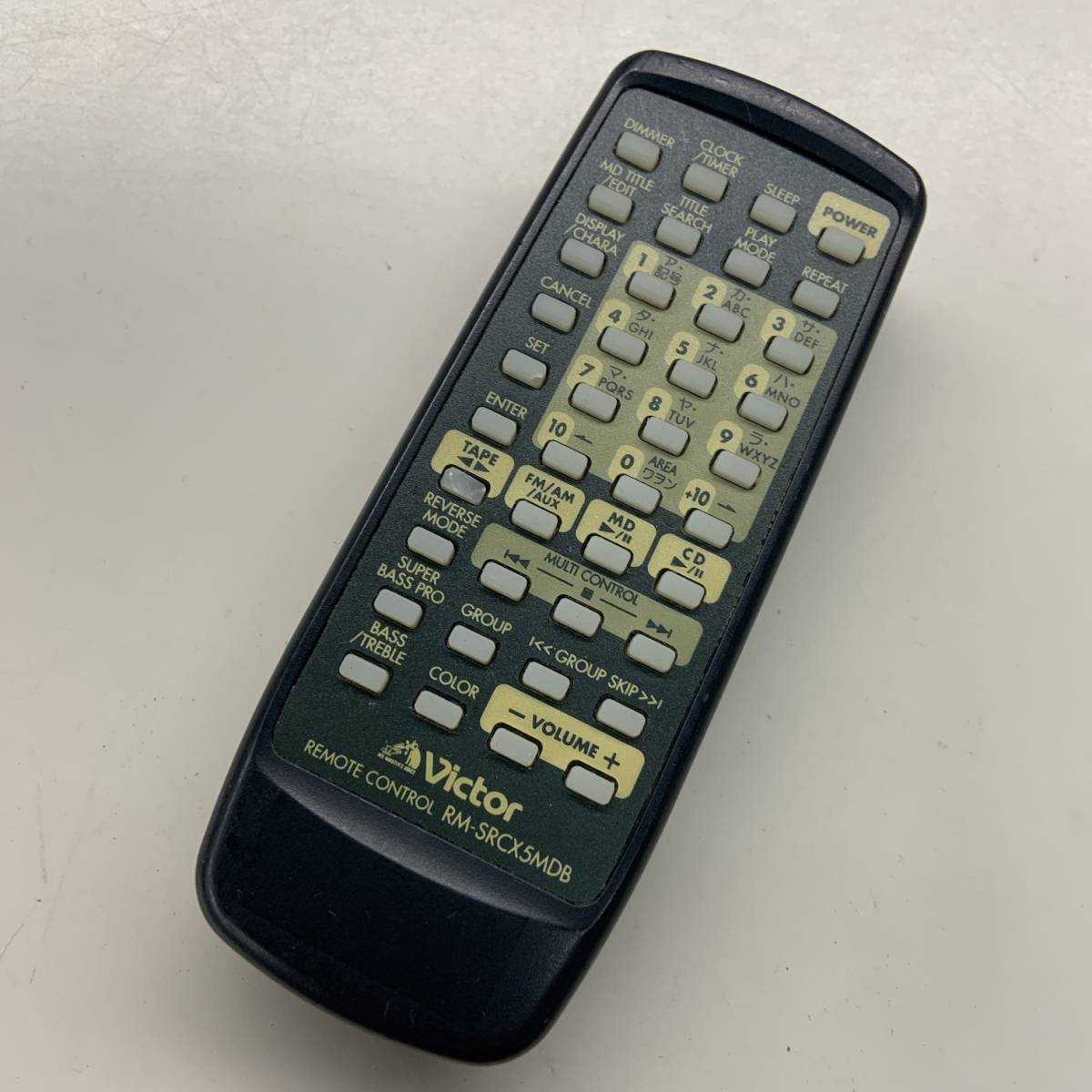 ヤフオク! - ビクター オーディオリモコン RM-SUXK30-D