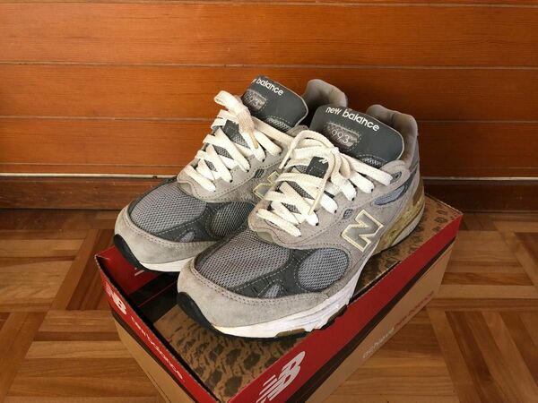 New Balance MR993GL ニューバランス993 グレー 27cm