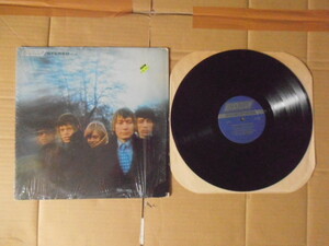 LP The Rolling Stones「BETWEEN THE BUTTONS」米国盤 stereo PS499 '81年再発? Hauppauge Press? シュリンク付き 盤両面に軽いかすり傷 
