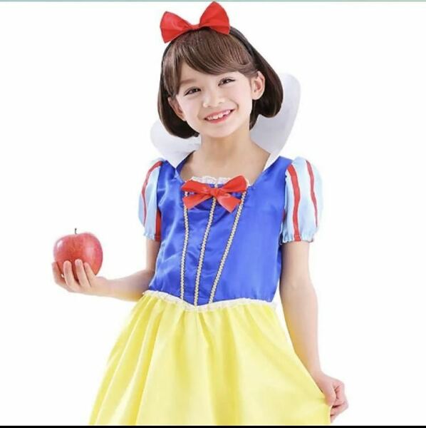 ロイヤルアップルプリンセス キッズ 140cm★コスプレ★Disneyハロウィン仮装 ★