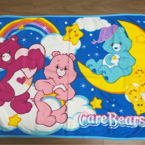 お値下げ◯ケアベア CareBears フリース ブランケット 膝掛け