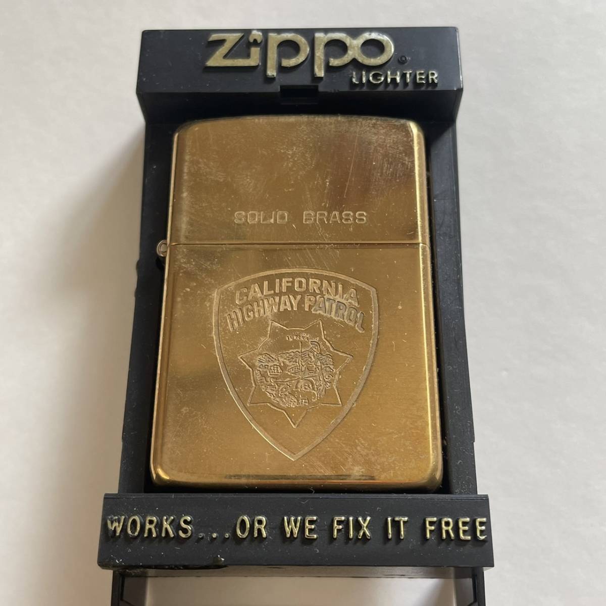 ヤフオク! -「california highway patrol」(Zippo) (ライター)の落札