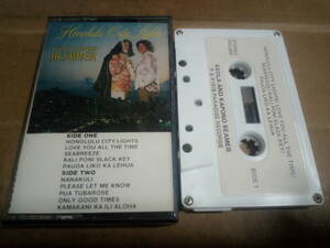 KEOLA AND KAPONO BEAMER cassette tape 