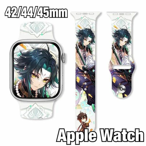 原神　apple watch バンド ベルト　 42/44/45/49