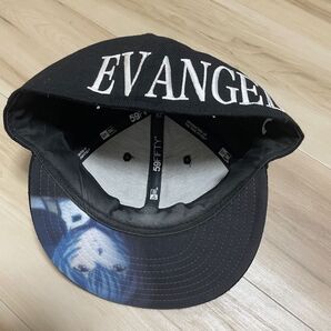 【激レア】エヴァンゲリオン ニューエラ コラボ 綾波レイ ブラック