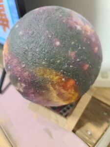  cosmos mirror ball fluorescent lamp stand lamp globe 
