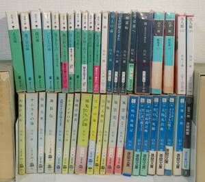 文■ 白石一郎 時代小説文庫42冊セット（サムライの海/海狼伝/十時半睡事件帖シリーズ/異人館 ほか）