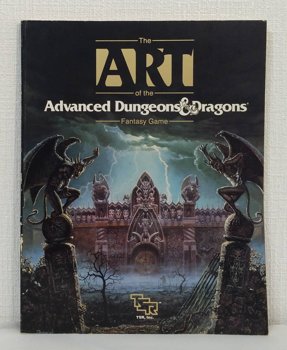 A ■ AD&D-Artwork-Sammlung. Die Kunst des fortgeschrittenen Dungeons & Dragons-Fantasy-Spiels von TSR Inc., Malerei, Kunstbuch, Sammlung, Kunstbuch