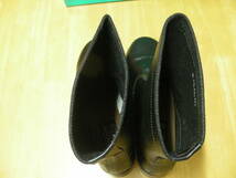 JIS規格革靴 シモン 安全靴 AS24 アイゼックス　半長靴　24.5　3Ｅ 　⑪_画像5