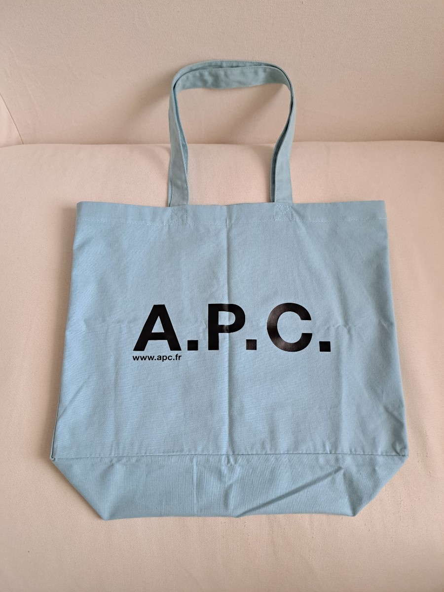 年最新Yahoo!オークション  a.p.c. アーペーセー トートバッグ