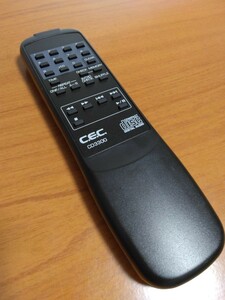 CEC C.E.C　CDプレーヤー CD3300 用 リモコン 