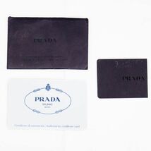 美品 PRADA プラダ バック ガレリア ハンドバック ブランド かばん トートバック ショルダーバック サフィアーノ 2WAY カード付き BN2274_画像10