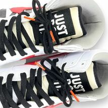 美品 NIKE ナイキ Dunk Lux x Undefeated ダンクラックス アンディフィーテッド 靴 スニーカー 27.5㎝ シューズ ハイカット_画像9