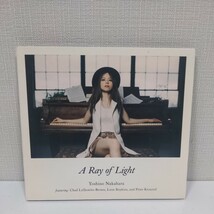 CD / 中原美野 Yoshino Nakahara『ア・レイ・オブ・ライト A Ray of Light』_画像1