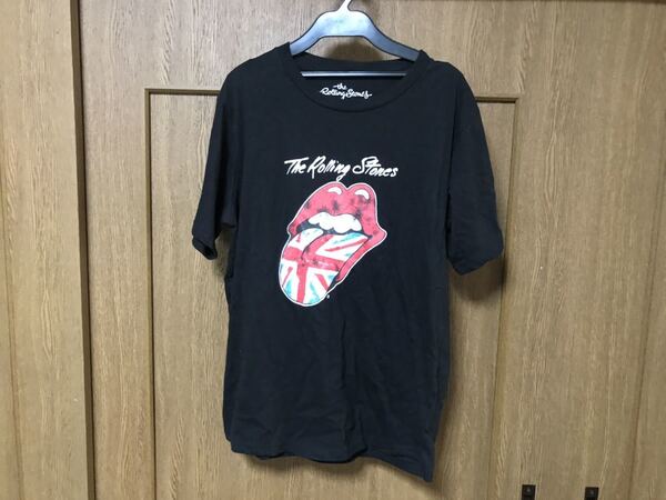 ローリングストーンズ Tシャツ The Rolling Stones 黒 L