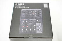 ☆新品☆未使用☆AG06MK2☆YAMAHA☆ライブストリーミングミキサー☆_画像2