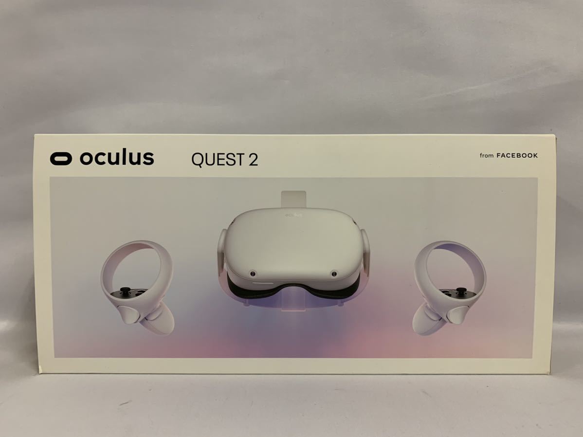 人気の 18日まで Oculus VR ほとんど未使用 128GB Quest2 家庭用ゲーム