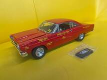 GMP 1967 Ford Fairlane 427 " DRAG HAG " Diecast cars 1:18_画像10