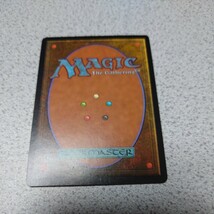 MTG MMQ 崩れゆく聖域 英語foil 一枚 即決_画像4