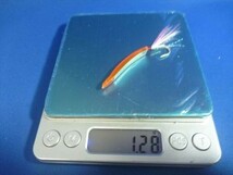 弓角 6cm 1.2g 8個・ケース入りネリゴハマチツバスサゴシサワラ引き釣り曳釣り小型青物にトローリングジグサビキ,ジギング_画像4