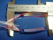 弓角 6cm 1.2g 8個・ケース入りネリゴハマチツバスサゴシサワラ引き釣り曳釣り小型青物にトローリングジグサビキ,ジギング_画像9