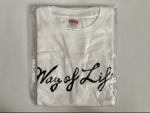 【送料無料】下山武徳［WAY OF LIFE Tシャツ］新品未開封（サイズ：M）