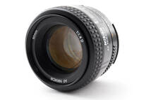 Nikon ニコン AF NIKKOR ニッコール 50mm F/1.4 D Standard Prime Lens #025_画像3