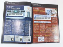 **YAMAHA ヤマハ DIGTAL MUSICAL INSTRUMENT カタログ 2001 平成13年**キーボード シンセサイザー シーケンサー_画像5