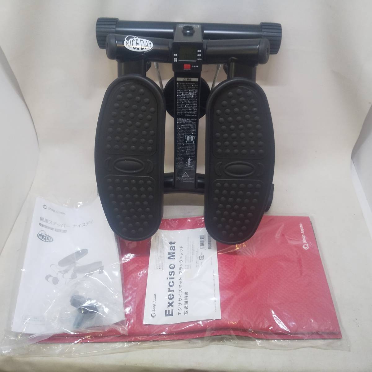 ヤフオク! -「健康ステッパー ナイスデイ ブラック」の落札相場・落札価格