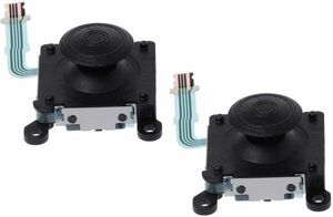 3D analogue joystick button control stick PS Vita PSV 2000 for (2 piece )