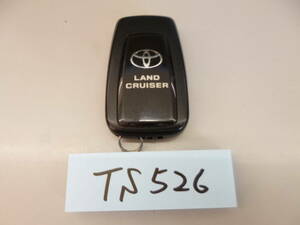 『TS526』トヨタ　TOYOTA　スマートキー　ランドクルーザープラド　29年式　【GDJ150】281451-3330【動作確認済】