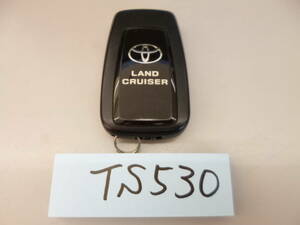 『TSN530』トヨタ　TOYOTA　スマートキー　ランドクルーザープラド　30年式　【GDJ150】281451-3330【動作確認済】