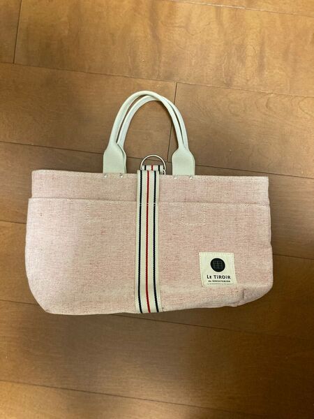 LE TiROiR de DRESSTERIOR トートバッグ ピンク