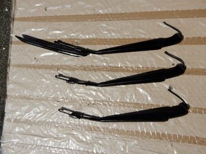  Super Great wiper arm full set repeated has painted R-D e6290 R-C e6291 R-A e6292 used parts parts truck Mitsubishi Fuso postage extra 