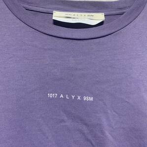 アリクス 1017 ALYX 9SM ロングTシャツ Lサイズ 定価31900円 (b-7)長袖Tシャツ ロンTの画像2