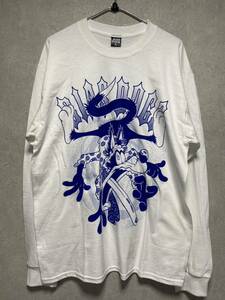 BIAS DOGS バイアス ドッグス ロンT Lサイズ 定価12100円 (f-7)長袖Tシャツ