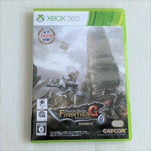 【Xbox360】 モンスターハンター フロンティアG6 プレミアムパッケージ