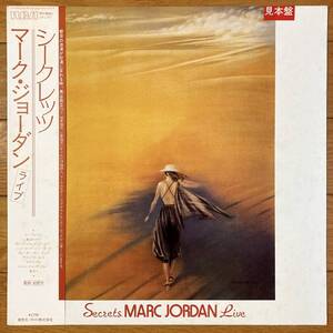 ■マーク・ジョーダン■シークレッツ■Marc Jordan■Live■RPL-8085■AOR■帯