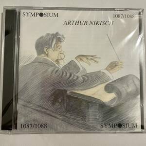 【未開封】ＳＹＭＰＯＳＩＵＭ　アルトゥール・キニシュ録音集（２枚組）