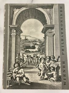 フルトヴェングラー＆ウィーン・フィル●演奏会プログラム（ドイツ、ミュンスター）　１９５０年１０月１０日