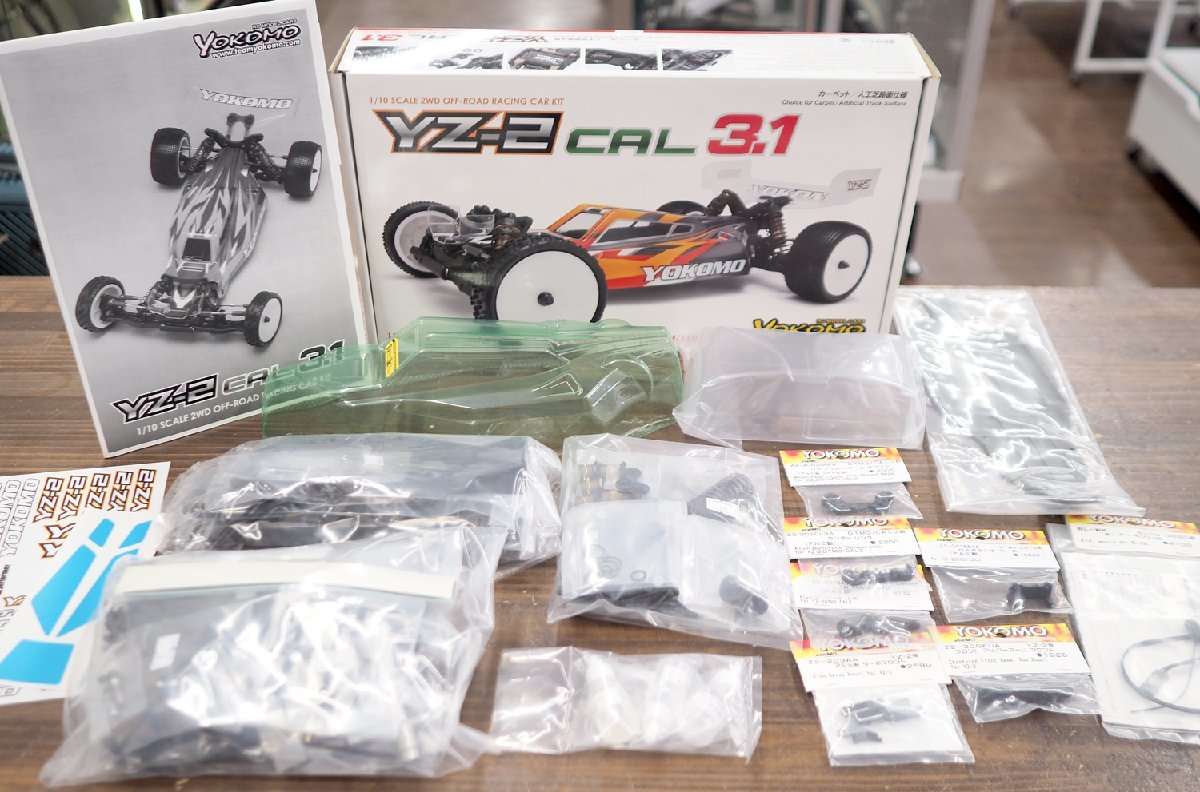 2023年最新】Yahoo!オークション -yokomo yz 2(ホビーラジコン)の中古