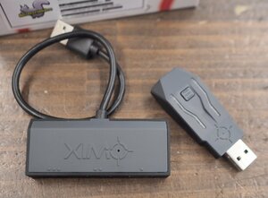 現状品 Xim Technologies XIM APEX マウス キーボード コンバーター PS4/PS3/xbox one/x box360 しまリス堂