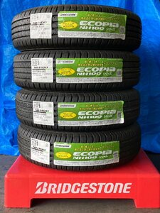 f_ 未使用タイヤ4本セット 185/70R14　88S ブリヂストン エコピアNH100 吉田店