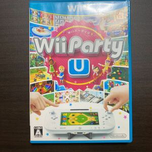 WiiパーティU Wii Party U 　Ｅ　WiiUソフト