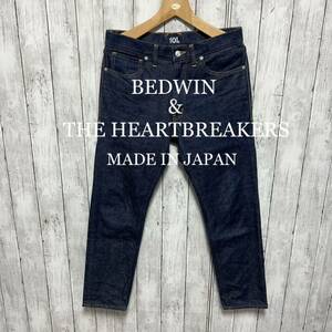  прекрасный товар!BEDWIN&THE HEARTBREAKERS Denim! сделано в Японии!